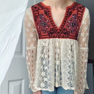 Free people top